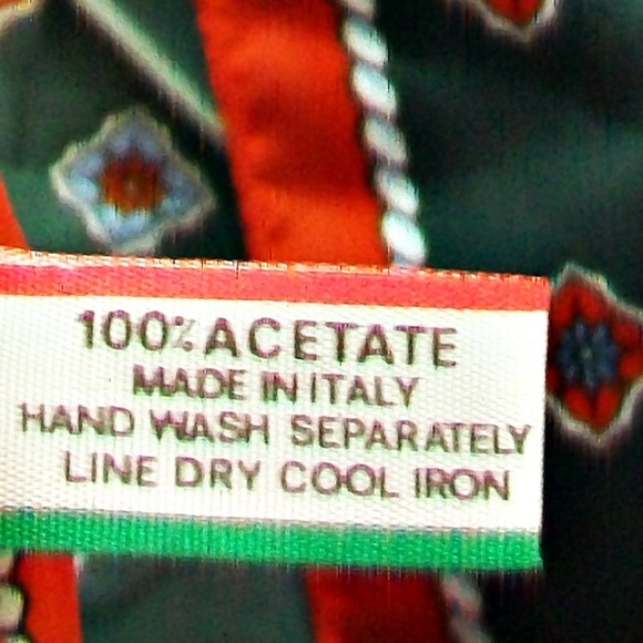 Morsley Scarf Pumpkin & Green - Picture 6 of 6